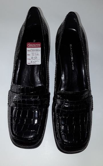 Bandolino Shoes - Black patent Bandolino